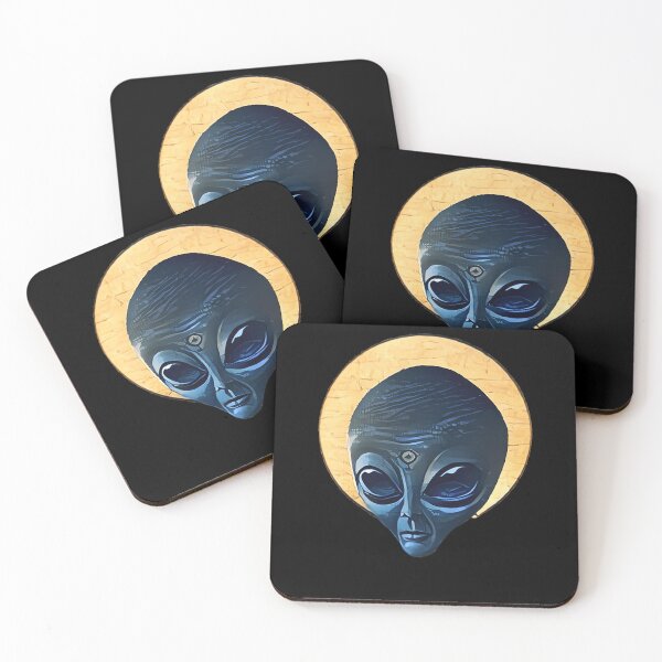Aperçu de l'œuvre Saint-Alien créée et vendue par mcrillwean.