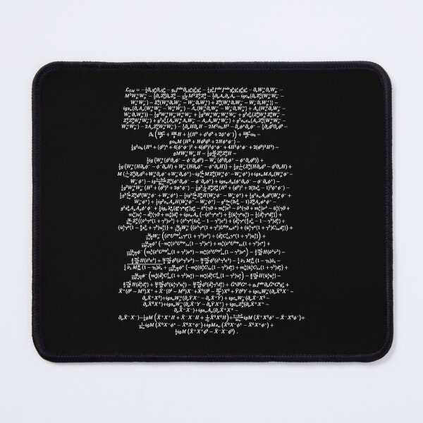 Item preview, Standard-Model-Lagrangian-Higgs-Boson designed and sold by arfmand.