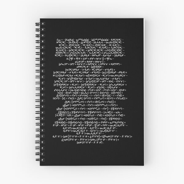 Item preview, Standard-Model-Lagrangian-Higgs-Boson designed and sold by arfmand.