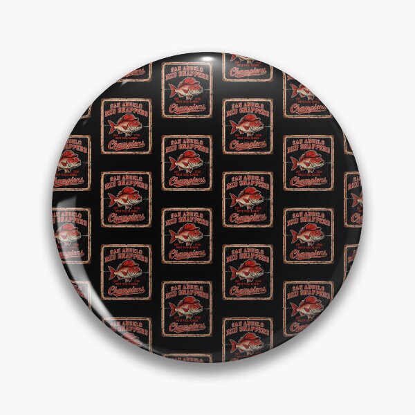 Artikelvorschau, San Angelo Red Snappers 1928 Vintage Baseball Retro Texas Champions Grafik entworfen und verkauft von YasuoShop.