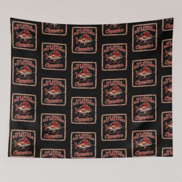 Item preview, San Angelo Red Snappers 1928 Vintage Baseball Retro Texas Champions Graphic designed and sold by YasuoShop.