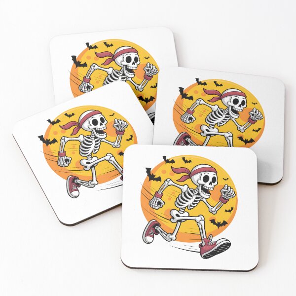 Item preview, Pirate Skeleton Halloween Dancing Spooky Bones Graphic designed and sold by limanol.