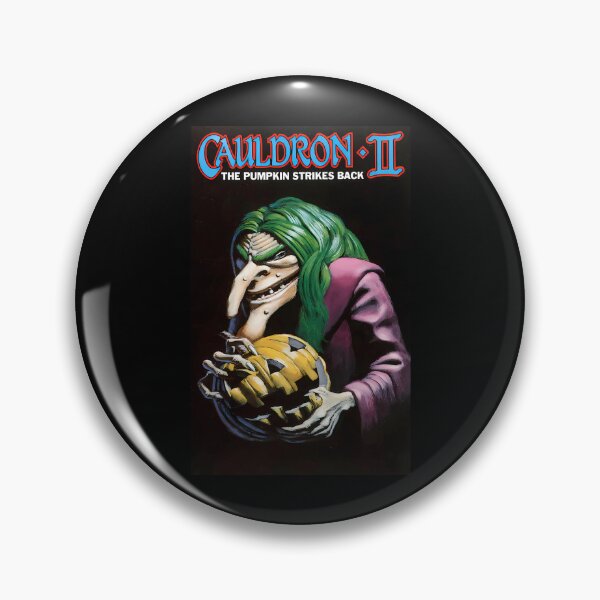 Item preview, Creepy Green Hair Witch Holding Carved Pumpkin Jack-O-Lantern designed and sold by PenseeMichaud.