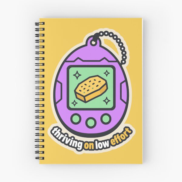 Item preview, Thriving On Low Effort Retro Virtual Pet Meme designed and sold by KungPowUnicorn.