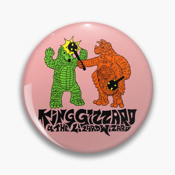 Item preview, king gizzard and the lizard wizard designed and sold by unicorns-art.