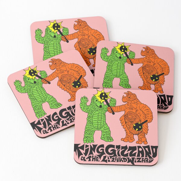 Item preview, king gizzard and the lizard wizard designed and sold by unicorns-art.