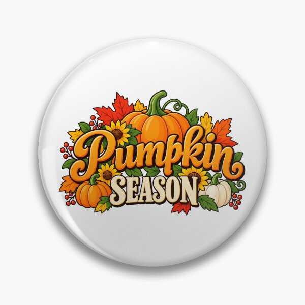 Item preview, Pumpkin Season Autumn Typography designed and sold by Myra365Art.
