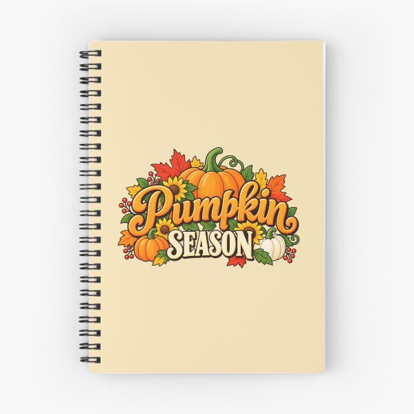Item preview, Pumpkin Season Autumn Typography designed and sold by Myra365Art.