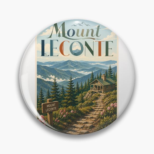Item preview, Mount LeConte Great Smoky Mountains Tennessee Appalachian Highlands designed and sold by Places On Earth.