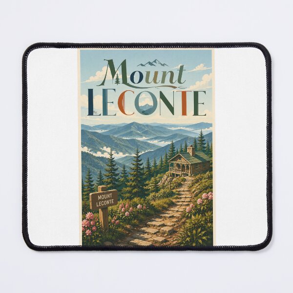 Item preview, Mount LeConte Great Smoky Mountains Tennessee Appalachian Highlands designed and sold by Places On Earth.