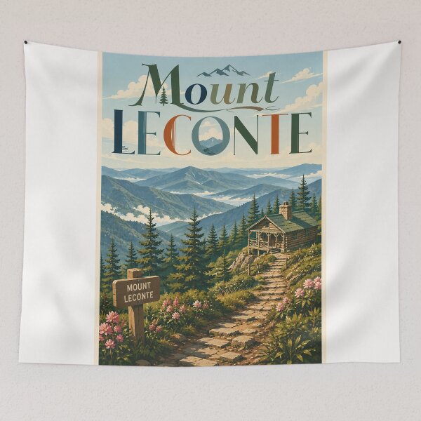 Item preview, Mount LeConte Great Smoky Mountains Tennessee Appalachian Highlands designed and sold by Places On Earth.