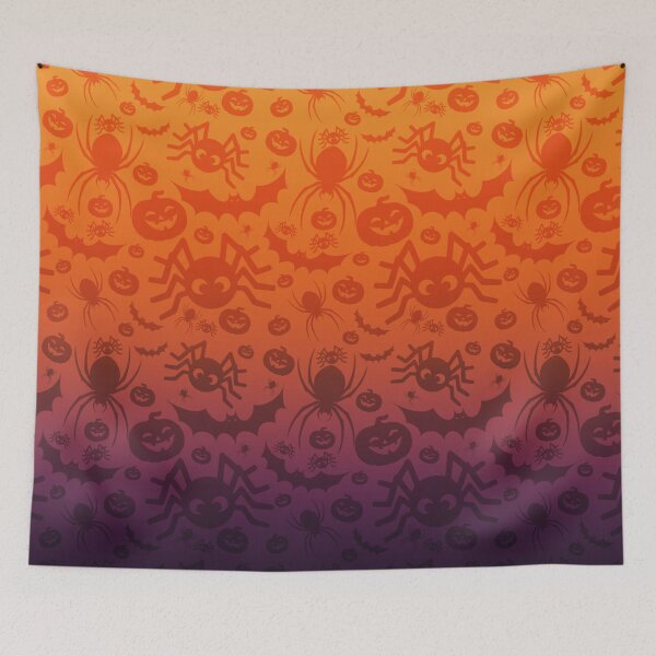 Item preview, Ombré Halloween Print designed and sold by MokaMizore97.