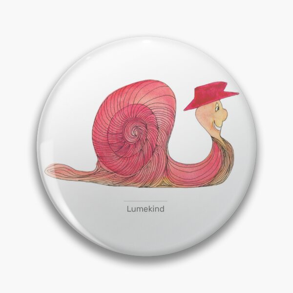 Item preview, Snail in a Red Hat - Whimsical Storybook Watercolor Art designed and sold by lumekind.