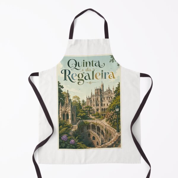 Item preview, Quinta da Regaleira Sintra Portugal Gothic Palace and Initiation Well Gardens designed and sold by Places On Earth.