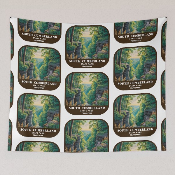Item preview, South Cumberland State Park (Tennessee) designed and sold by RabbitK.