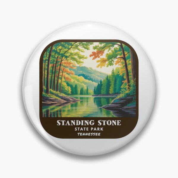 Item preview, Standing Stone State Park (Tennessee) designed and sold by RabbitK.