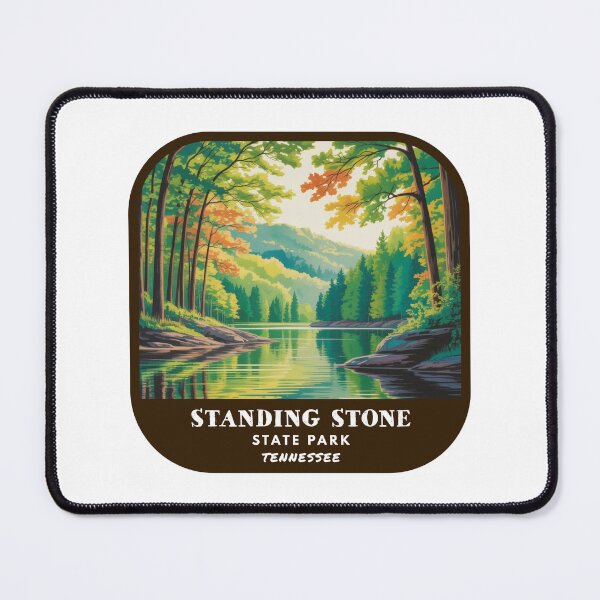 Item preview, Standing Stone State Park (Tennessee) designed and sold by RabbitK.