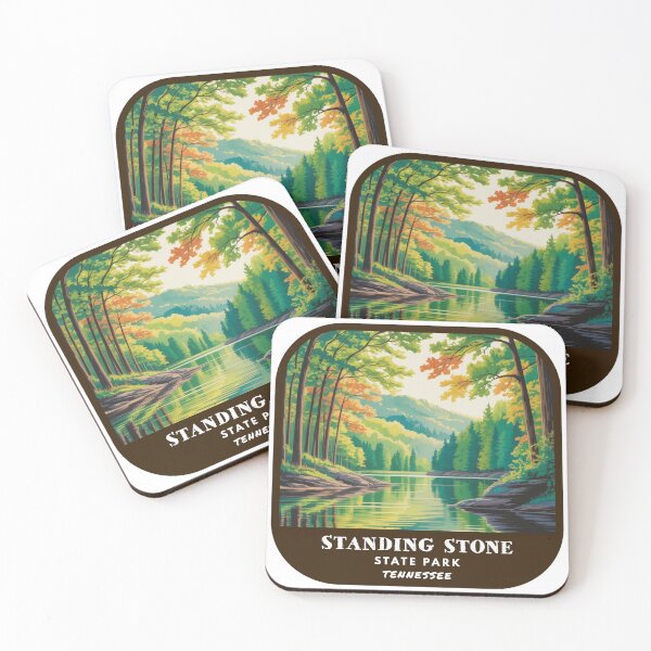 Item preview, Standing Stone State Park (Tennessee) designed and sold by RabbitK.