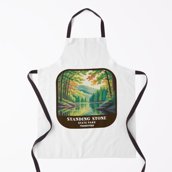 Item preview, Standing Stone State Park (Tennessee) designed and sold by RabbitK.