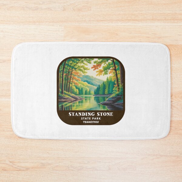 Item preview, Standing Stone State Park (Tennessee) designed and sold by RabbitK.