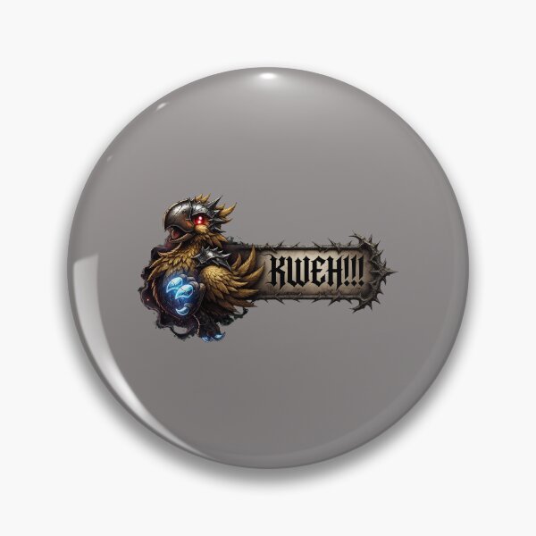 Artikelvorschau, Chocobo KWEH!!! Niedliches gelbes Vogelmaskottchen Design-62 entworfen und verkauft von AndSagner.