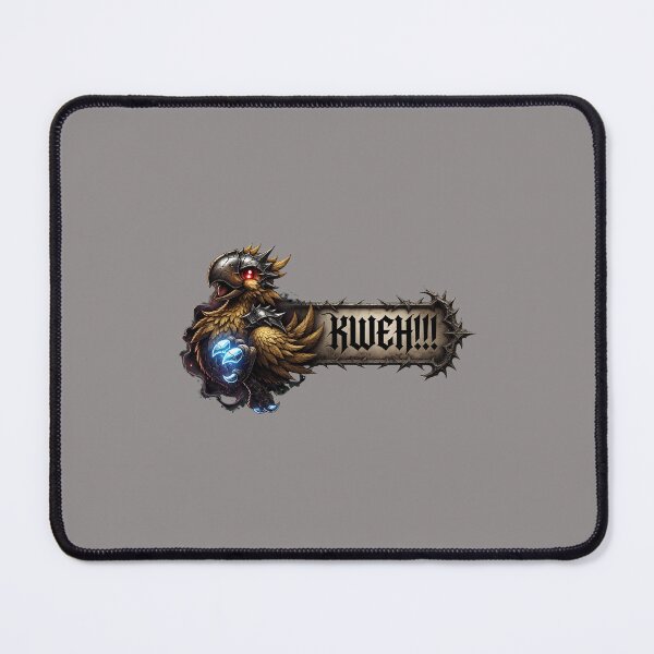 Item preview, Chocobo KWEH!!! Cute Yellow Bird Mascot Design-62 designed and sold by AndSagner.