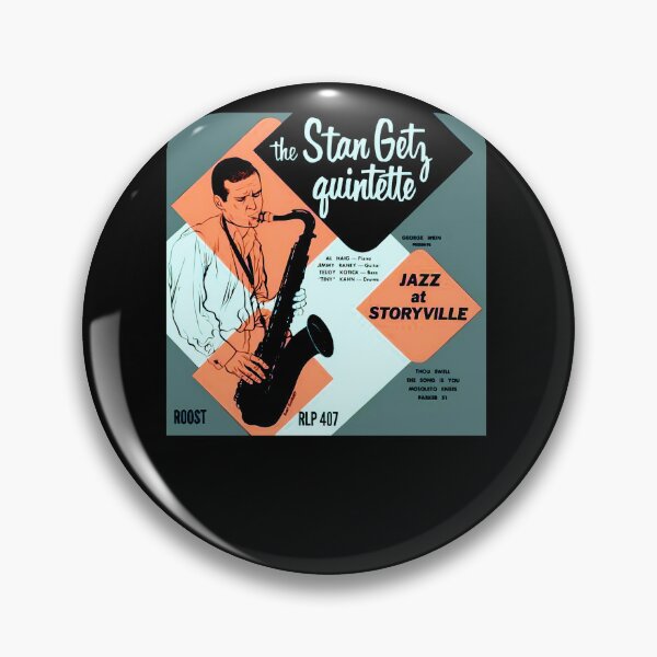 Aperçu de l'œuvre Stan-Getz créée et vendue par mcrillwean.