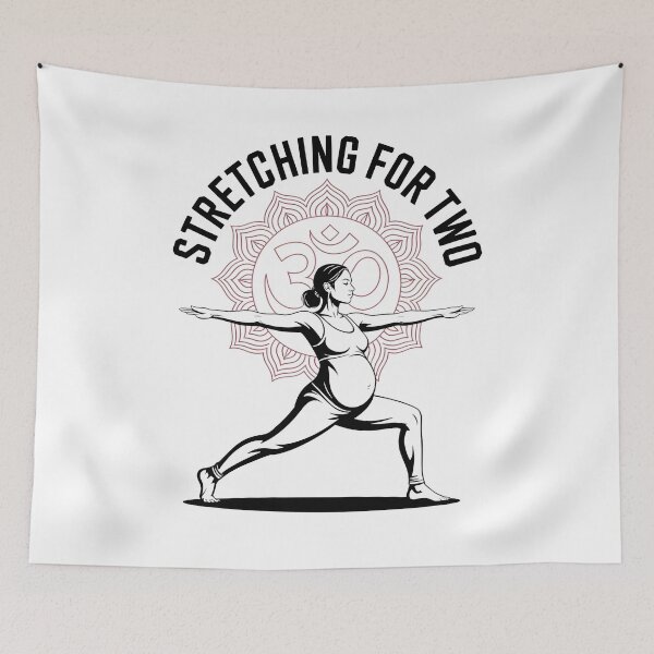 Item preview, Stretching For Two Red Mandala Comic Piece designed and sold by 108stillness.