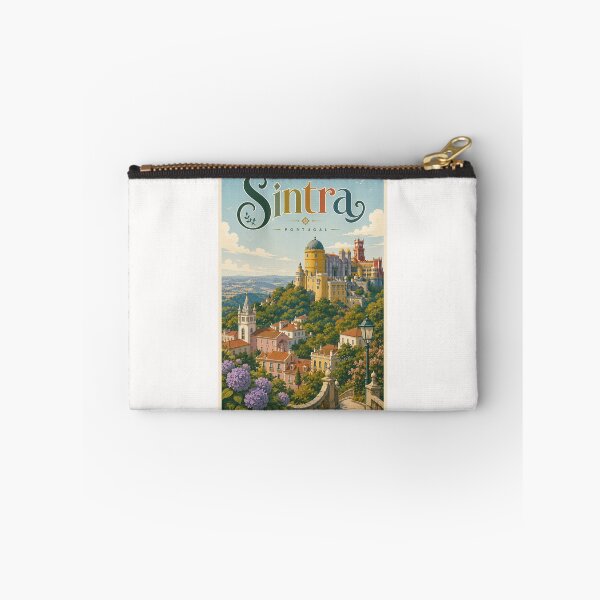 Item preview, Pena Palace Sintra Portugal Above the Serra de Sintra Hills designed and sold by Places On Earth.