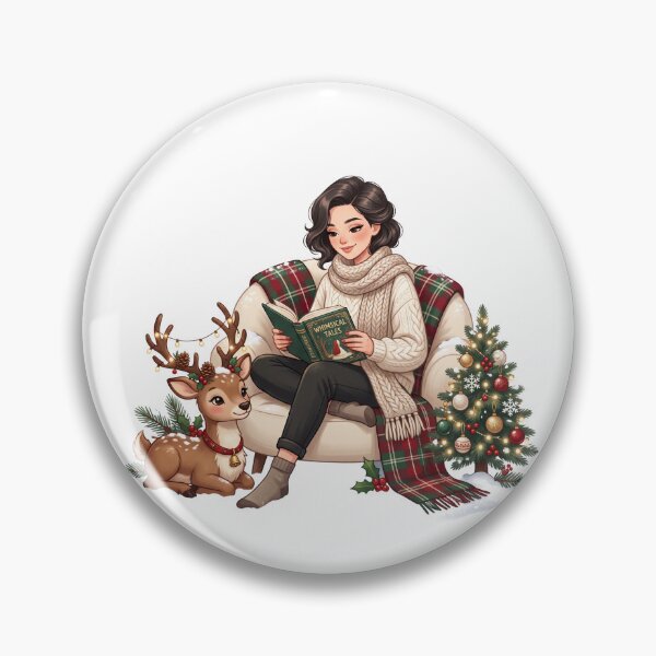 Item preview, Holiday Deer Vibes designed and sold by newmariaph.
