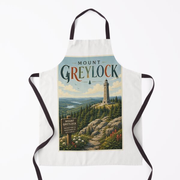 Item preview, Mount Greylock Massachusetts Summit and Veterans War Memorial Tower designed and sold by Places On Earth.