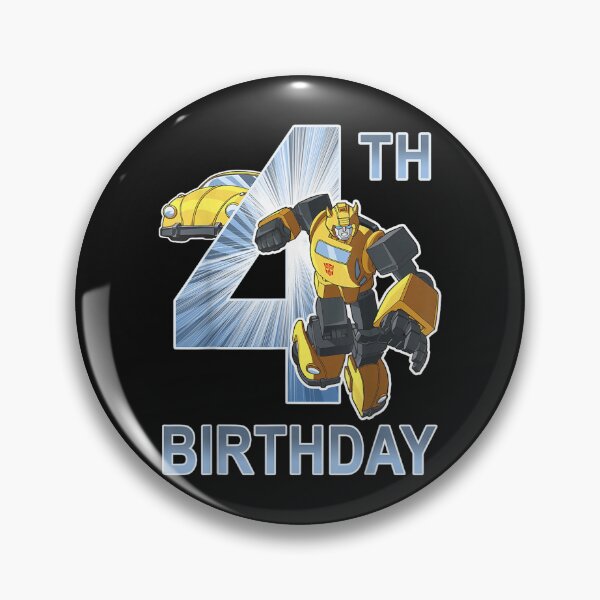 Item preview, Tr4nsformersz Bumblebee 4th Birthday designed and sold by ElenaDennis50.