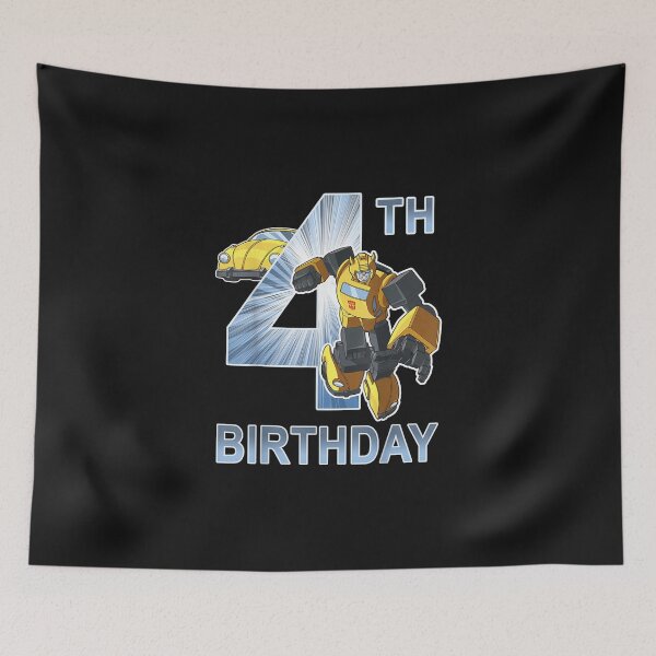 Item preview, Tr4nsformersz Bumblebee 4th Birthday designed and sold by ElenaDennis50.