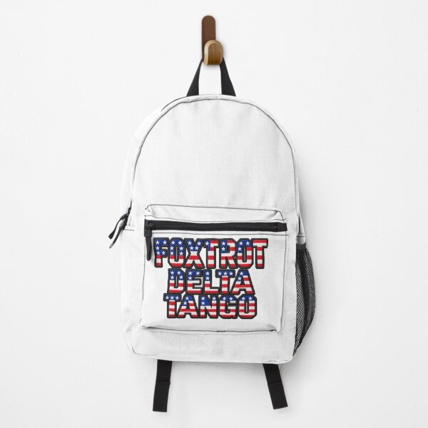 Item preview, Bold FOXTROT DELTA TANGO FDT Art designed and sold by ArtDesignTp.