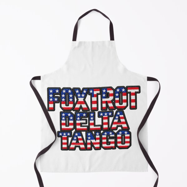 Item preview, Bold FOXTROT DELTA TANGO FDT Art designed and sold by ArtDesignTp.
