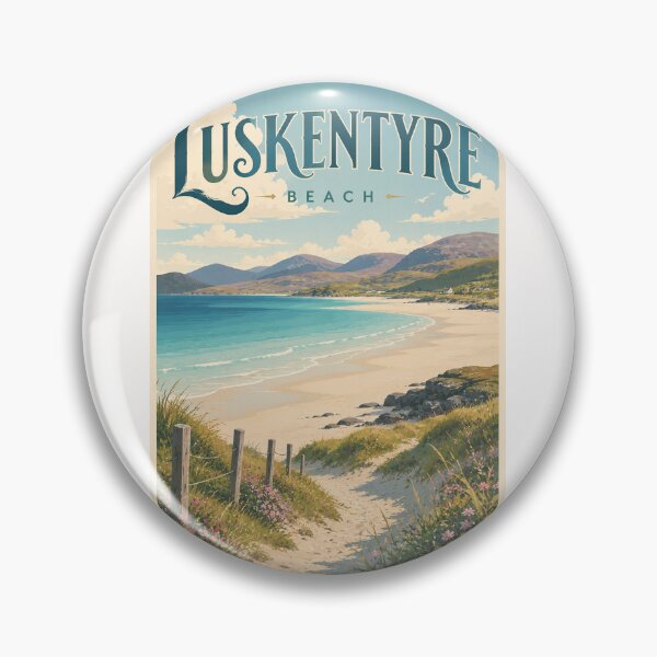 Item preview, Luskentyre Beach Isle of Harris Outer Hebrides Scotland Coast designed and sold by Places On Earth.