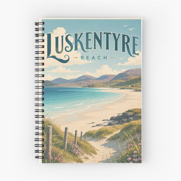 Item preview, Luskentyre Beach Isle of Harris Outer Hebrides Scotland Coast designed and sold by Places On Earth.