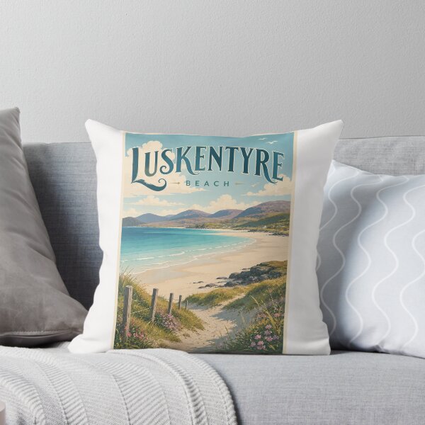 Item preview, Luskentyre Beach Isle of Harris Outer Hebrides Scotland Coast designed and sold by Places On Earth.