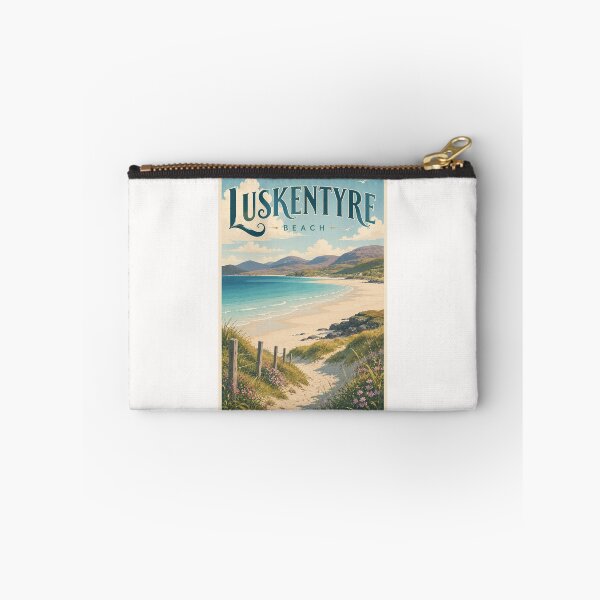 Item preview, Luskentyre Beach Isle of Harris Outer Hebrides Scotland Coast designed and sold by Places On Earth.