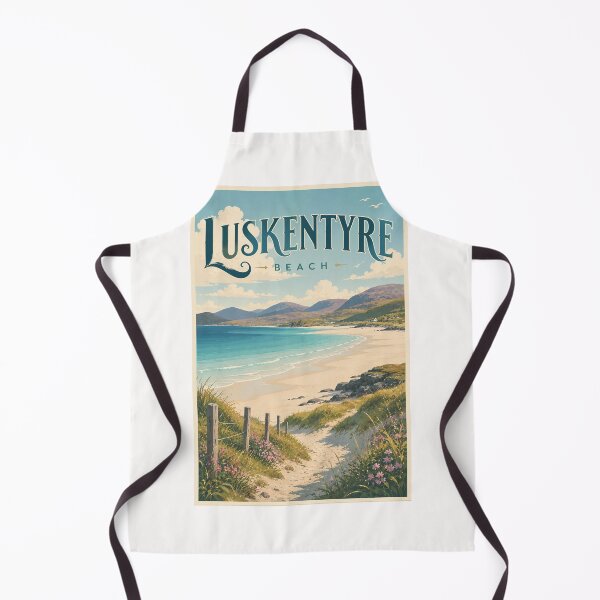 Item preview, Luskentyre Beach Isle of Harris Outer Hebrides Scotland Coast designed and sold by Places On Earth.