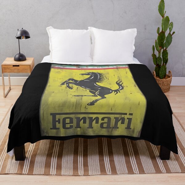 Item preview, Estampado retro del caballo rampante de Ferrari designed and sold by GiovanniLeverat.