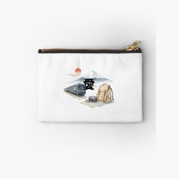 Item preview, Ai - Love | Japan Train Trip | Japanese Design designed and sold by JapanMemoir.