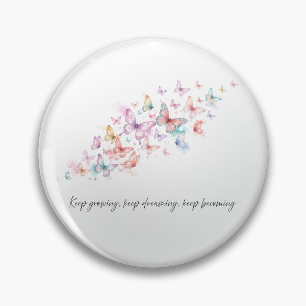 Item preview, Inspirational Butterflies Watercolour Illustration designed and sold by made by Golightly x.
