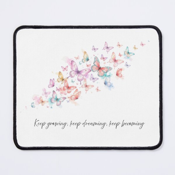 Item preview, Inspirational Butterflies Watercolour Illustration designed and sold by made by Golightly x.
