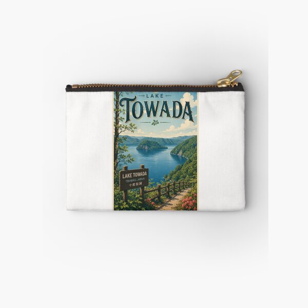 Item preview, Lake Towada Tohoku Japan Forested Caldera Landscape designed and sold by Places On Earth.