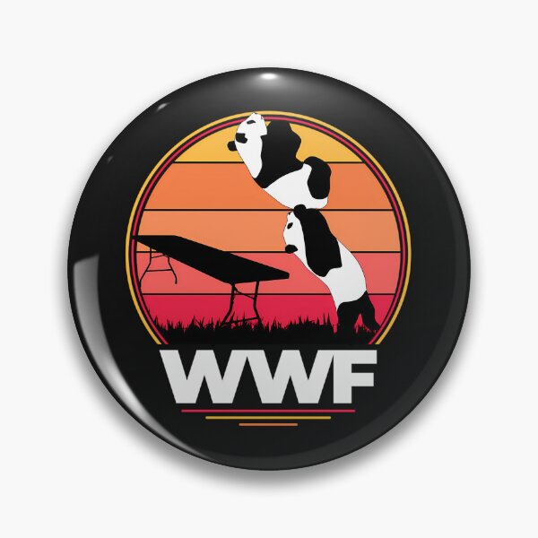 Item preview, Wwf Wrestling Pandas designed and sold by GiovanniLeverat.