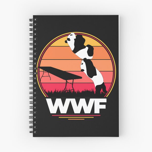 Item preview, Wwf Wrestling Pandas designed and sold by GiovanniLeverat.