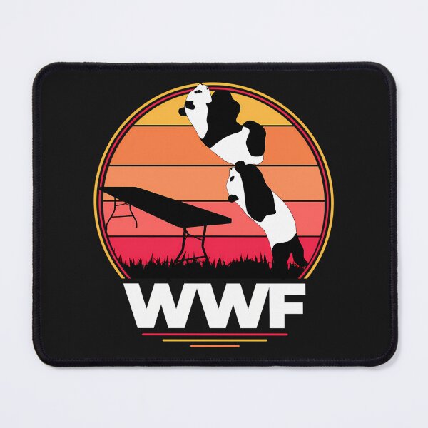 Item preview, Wwf Wrestling Pandas designed and sold by GiovanniLeverat.