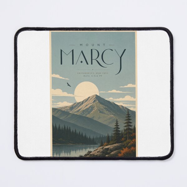 Item preview, Mount Marcy Adirondacks New York High Peaks Wilderness designed and sold by Places On Earth.