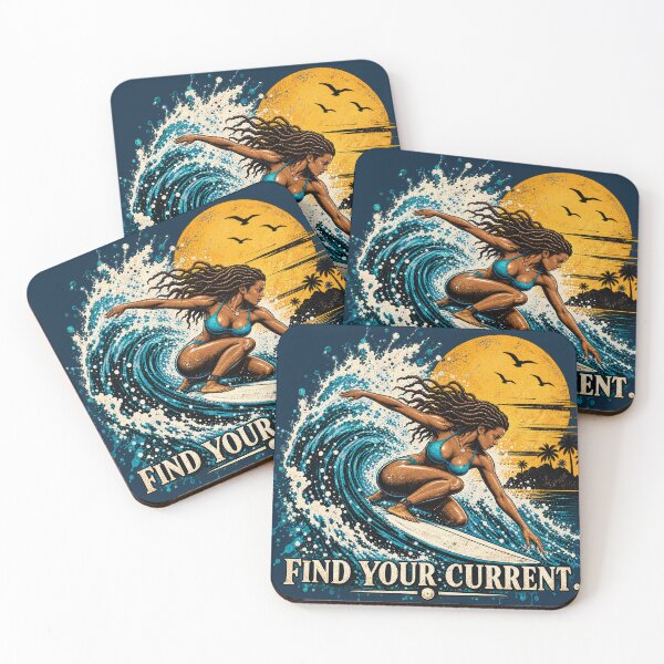 Item preview, Find Your Current designed and sold by Twainboy.